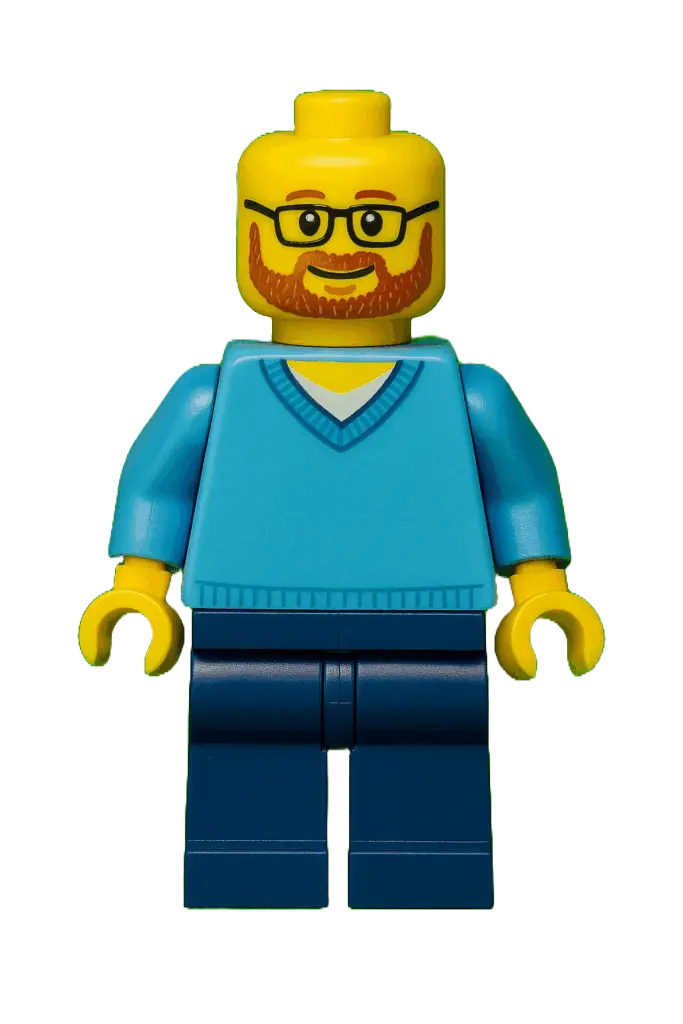 Martin - Mayor of Brickhof City