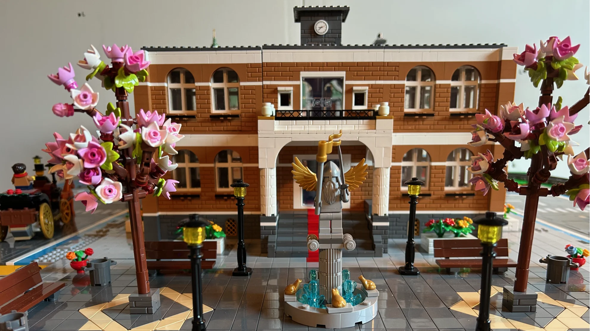 Brickhof City MOC Town Hall